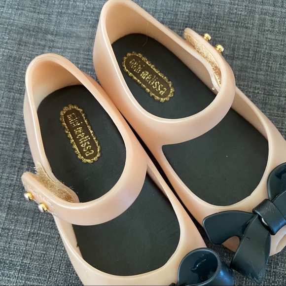 Mini Melissa Ultragirl Bow Flat - Picture 10 of 12
